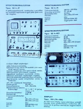 Анализатор спектра С4-27 Spetrum Analyzer S4-27; Unknown - CUSTOM (ID = 2708172) Equipment