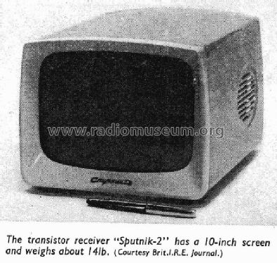 Спутник 2 Sputnik 2; Unknown - CUSTOM (ID = 1846268) Television