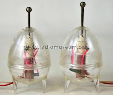 Satellite Germanium Space Radio SR-150; Unknown - CUSTOM (ID = 2689065) Crystal