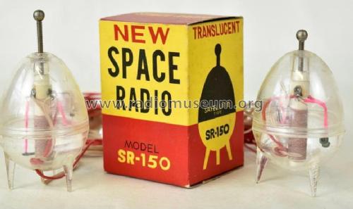 Satellite Germanium Space Radio SR-150; Unknown - CUSTOM (ID = 2689066) Crystal