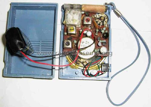 Stag 6 Transistor STR-691; Unknown - CUSTOM (ID = 505425) Radio