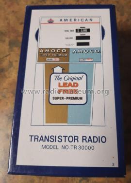 Standard - Amoco - Lead Free TR30000; Unknown - CUSTOM (ID = 2826434) Radio