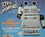 Star Command i-M-1 Starroid; Calfax Inc., Star (ID = 611776) Radio