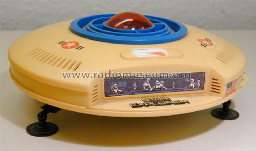 Star Command Star Explorer; Calfax Inc., Star (ID = 1345612) Radio