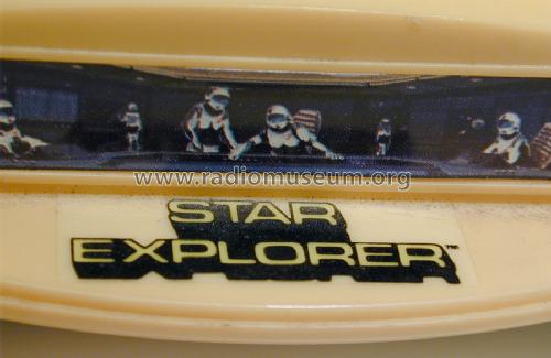 Star Command Star Explorer; Calfax Inc., Star (ID = 1345615) Radio