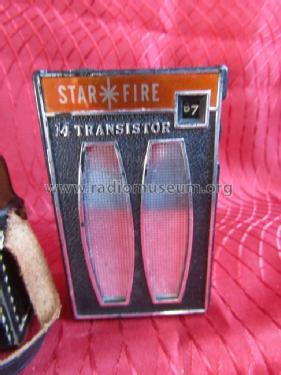 Star Fire 14 Transistor TR-1405 ; Unknown - CUSTOM (ID = 2744083) Radio