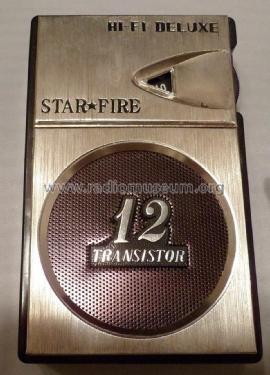 Star Fire Hi-Fi Deluxe 12 Transistor TP-1200 ; Yuko Electronic Co., (ID = 1390177) Radio