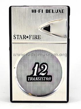 Star Fire Hi-Fi Deluxe 12 Transistor TP-1200 ; Yuko Electronic Co., (ID = 2185245) Radio