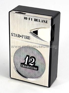 Star Fire Hi-Fi Deluxe 12 Transistor TP-1200 ; Yuko Electronic Co., (ID = 2185246) Radio