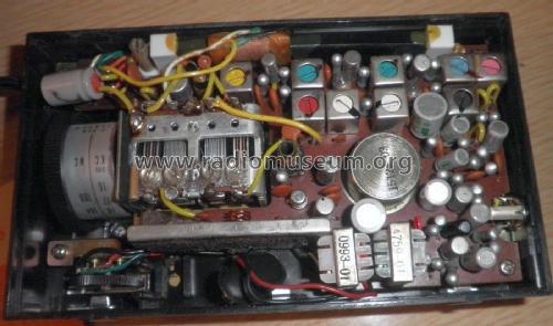 Star Fire AM-FM AFC Nine Transistor TFM-99; Unknown - CUSTOM (ID = 2146406) Radio