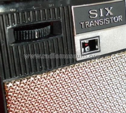 Starlet Six Transistor 360; Unknown - CUSTOM (ID = 2356473) Radio