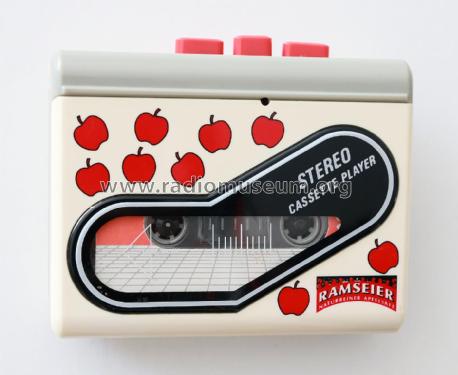 Stereo Cassette Player Ramseier; Unknown - CUSTOM (ID = 2771406) Sonido-V