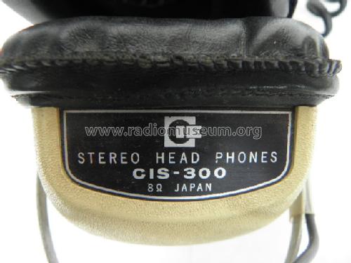 Stereo Head Phones CIS300; Unknown - CUSTOM (ID = 1534221) Speaker-P