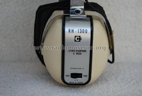 Stereo Headphone & Radio RH-1300; Unknown - CUSTOM (ID = 1747840) Radio