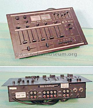 Stereo Mixer With Equalizer MQ-7200; Unknown - CUSTOM (ID = 1311689) Ampl/Mixer