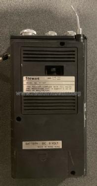 Executive Multiband Receiver TV Sound ST-527; Stewart Lynn Stewart (ID = 2685838) Radio