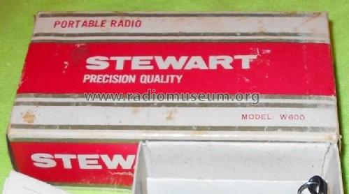 Solid State 6 W-600; Stewart Lynn Stewart (ID = 1737650) Radio