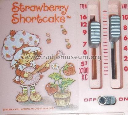 Strawberry Shortcake™ ; Unknown - CUSTOM (ID = 1457103) Radio