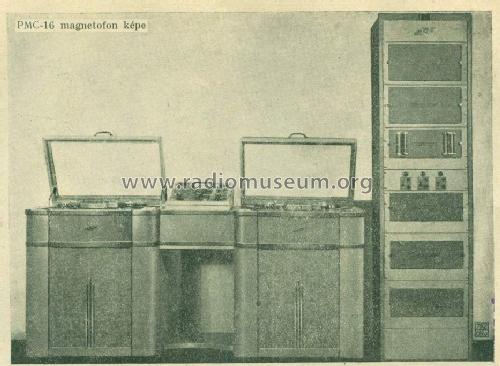 Studio Magnetofon RMS-16 {РМС-16}; Unknown - CUSTOM (ID = 641857) Ton-Bild