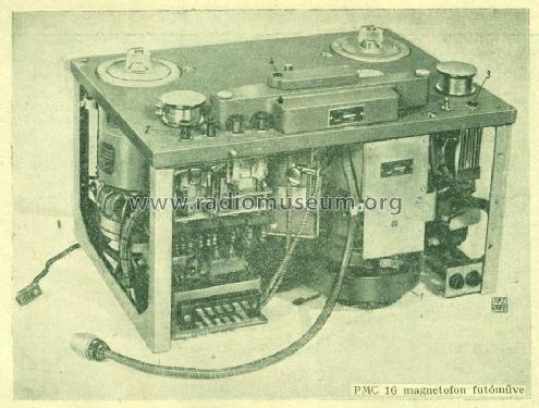 Studio Magnetofon RMS-16 {РМС-16}; Unknown - CUSTOM (ID = 641858) Ton-Bild