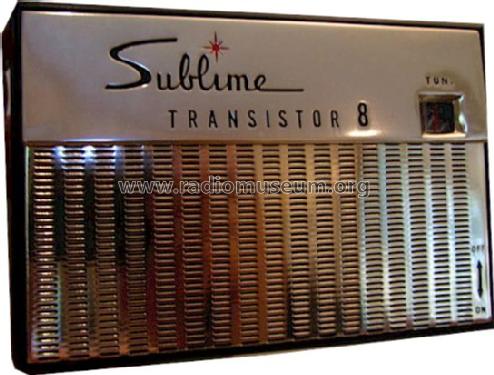 Transistor 8 D-80; Sublime - Ramson (ID = 1259192) Radio