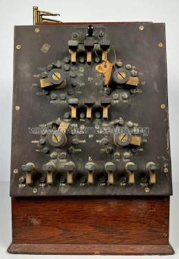 Submarine telegraph cable adaptation switch box ; Unknown - CUSTOM (ID = 3071822) Morse+TTY