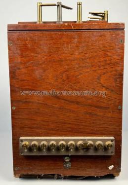 Submarine telegraph cable adaptation switch box ; Unknown - CUSTOM (ID = 3071829) Morse+TTY