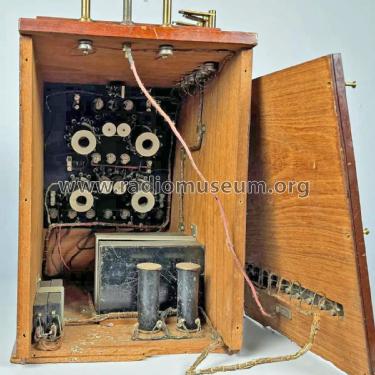 Submarine telegraph cable adaptation switch box ; Unknown - CUSTOM (ID = 3071836) Morse+TTY