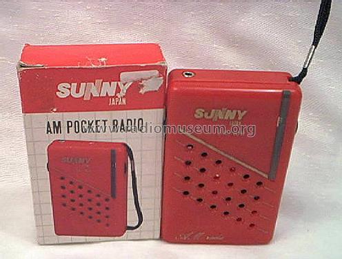 Sunny Japan AM Radio SX-100; Unknown - CUSTOM (ID = 1404848) Radio