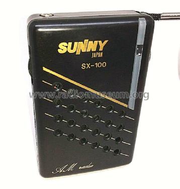 Sunny Japan AM Radio SX-100; Unknown - CUSTOM (ID = 2630447) Radio