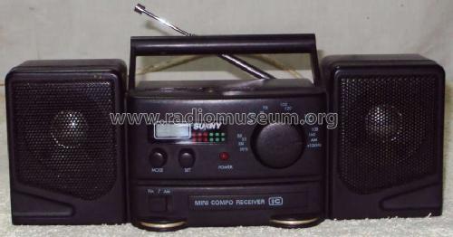 Sunny Mini Compo Receiver; Unknown - CUSTOM (ID = 1206982) Radio