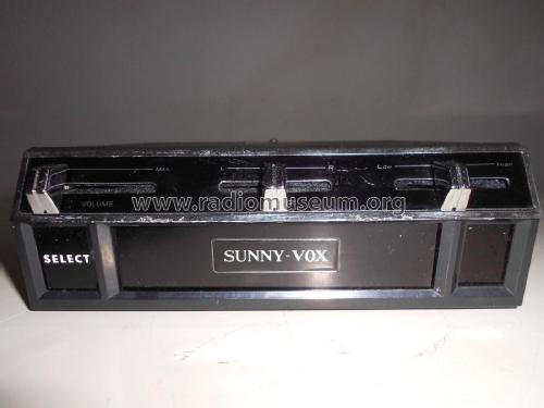 Stereo 8 Track Player ; Sunny-Vox Shinkyo Co (ID = 2312830) Sonido-V