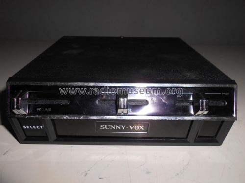 Stereo 8 Track Player ; Sunny-Vox Shinkyo Co (ID = 2312832) R-Player