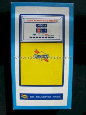 Sunoco Six Transistor Radio 668A; Unknown - CUSTOM (ID = 1276116) Radio