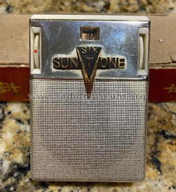 Suntone Six TRN-600?; Unknown - CUSTOM (ID = 2440465) Radio