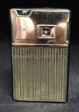 Suntone - Six Transistor ; Unknown - CUSTOM (ID = 1767326) Radio