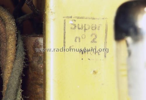 Inconnu - unknown Super No. 2; Unknown - CUSTOM (ID = 2813642) Radio