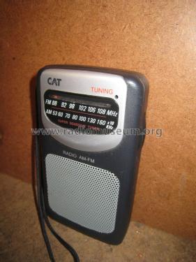 Super Sensitive Tuner - Radio AM-FM Portatile RX 752; CAT Import-Export; (ID = 2025234) Radio