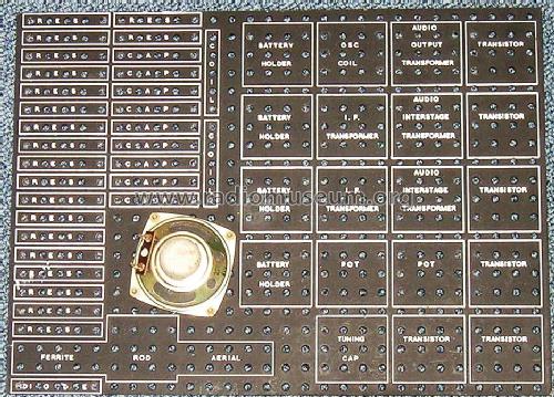 Superheterodyne construction kit ; Unknown - CUSTOM (ID = 1858169) Kit