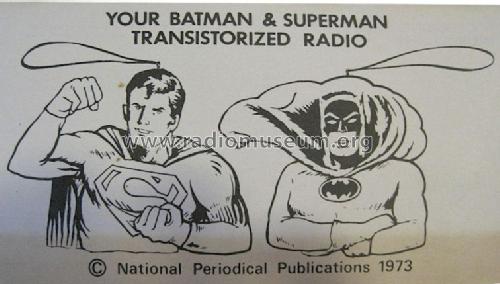 Superman Radio ; Unknown - CUSTOM (ID = 1109781) Radio