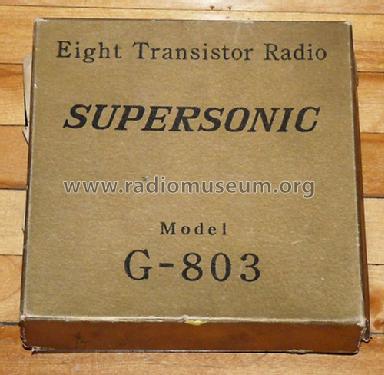 8 Transistor G-803; Supersonic Spiegel, (ID = 1170183) Radio