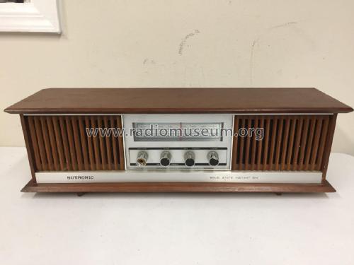 Sutronic 9 transistor Solid State Instant On TR-600; Unknown - CUSTOM (ID = 2309999) Radio