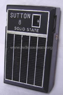 Sutton 8 Solid State ; Unknown - CUSTOM (ID = 1477015) Radio