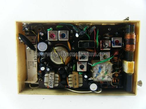 Suwako 9 Transistor FM-AM ; Unknown - CUSTOM (ID = 2610389) Radio