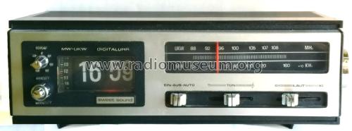 Sweet Sound MW-UKW Digitaluhr ; Unknown - CUSTOM (ID = 2489795) Radio