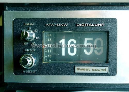 Sweet Sound MW-UKW Digitaluhr ; Unknown - CUSTOM (ID = 2489799) Radio