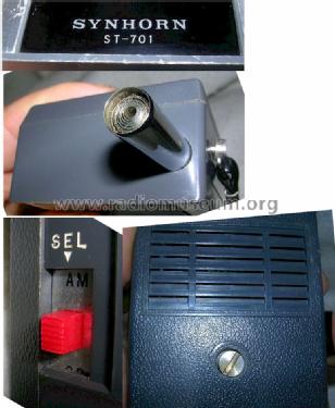 Synhorn 7 Transistor Radio Transceiver ST-701; Unknown - CUSTOM (ID = 1164679) Citizen