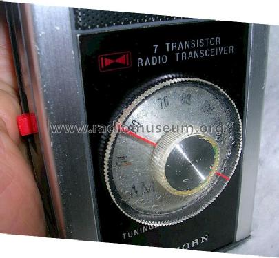 Synhorn 7 Transistor Radio Transceiver ST-701; Unknown - CUSTOM (ID = 1164680) Citizen