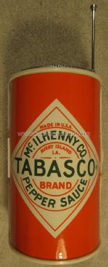 Tabasco AM/FM Can Radio ; Unknown - CUSTOM (ID = 2182125) Radio