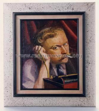 Radiobezogene Kunst - Radio related art ; Memorabilia - (ID = 2596696) Misc